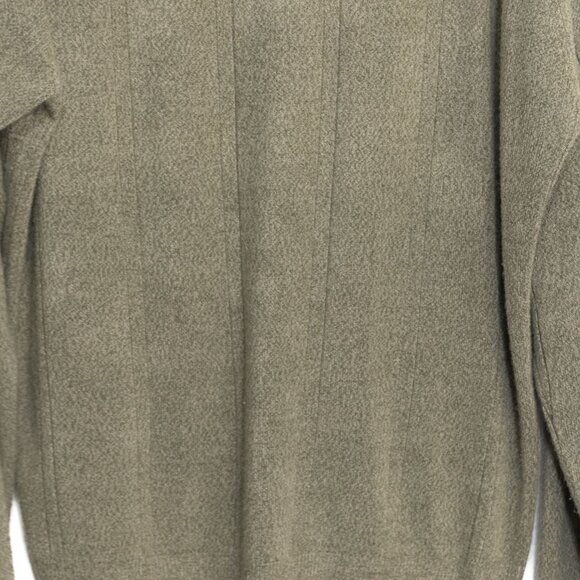 Dockers Size XL Cozy Olive Green Cable Knit Sweater - Picture 8 of 8